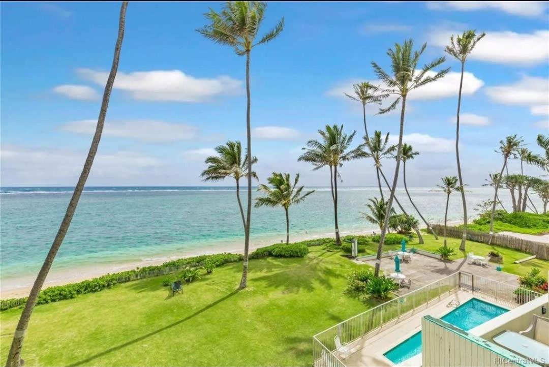 Pats At Punalu'U - Beachfront Condos Hau'ula 외부 사진